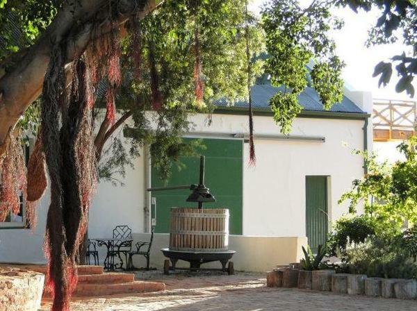 Tanagra Wine & Guestfarm Lägenhet McGregor Exteriör bild