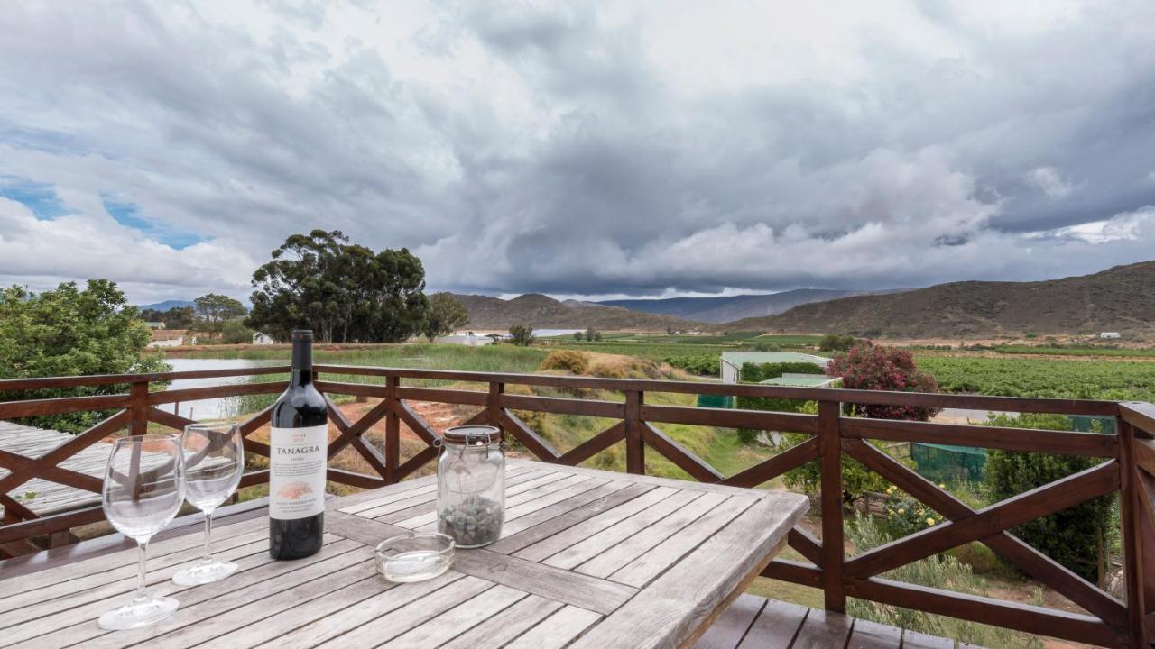 Tanagra Wine & Guestfarm Lägenhet McGregor Exteriör bild